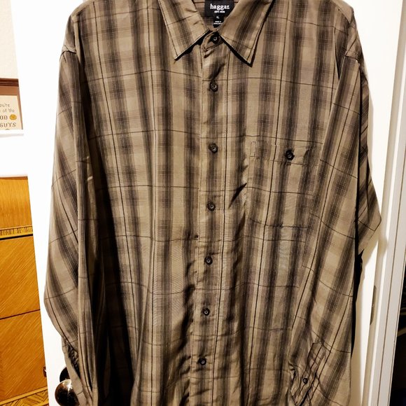 Haggar Casual Shirt - XL - Picture 2 of 4